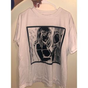 Billie Elish Concert tee 2021 tour